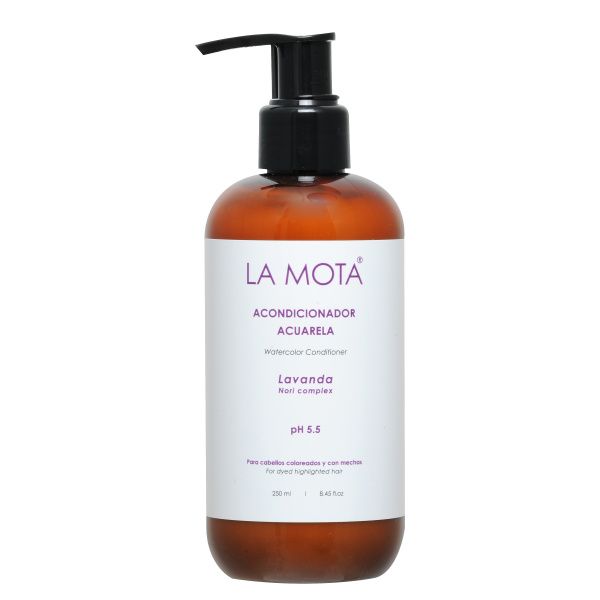 Acondicionador Acuarela de La Mota para cabello coloreado
