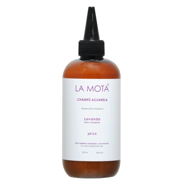 Champú Acuarela de La Mota para cabello coloreado