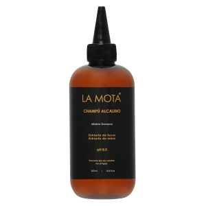 Champú Alcalino de LA MOTA, limpieza purificante y equilibrante.