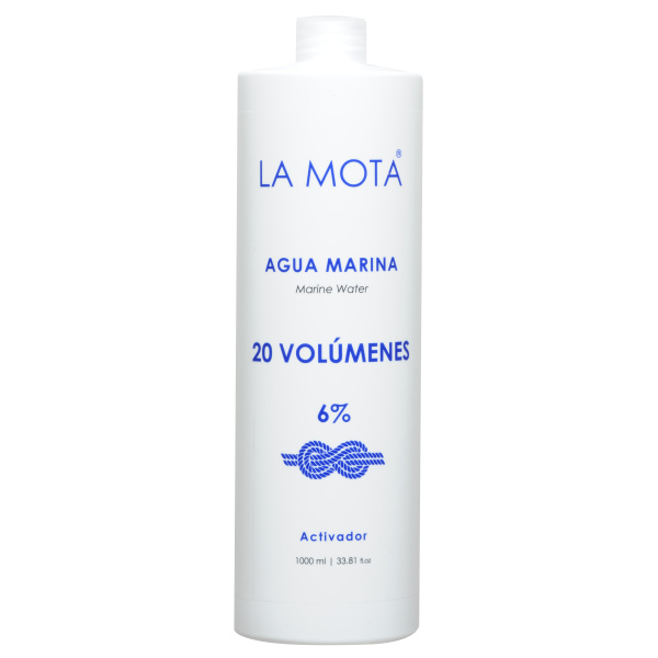 Agua Marina 20 volúmenes LA MOTA