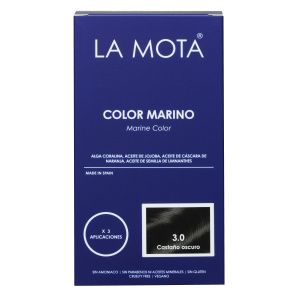 Kit Color Marino 3.0 Castaño oscuro La Caja Azul LA MOTA