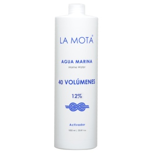 Agua Marina 40 volúmenes LA MOTA