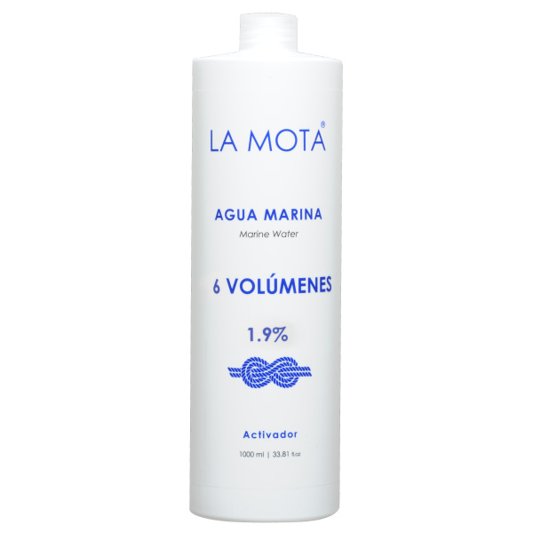 Agua Marina 6 volúmenes LA MOTA