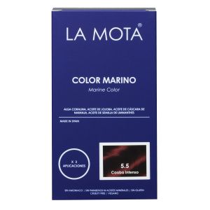 Kit Color Marino 5.5 Caoba intenso La Caja Azul LA MOTA