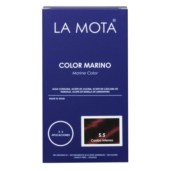 Kit Color Marino 5.5 Caoba intenso La Caja Azul LA MOTA