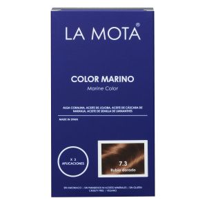 Kit Color Marino 7.3 Rubio dorado La Caja Azul LA MOTA