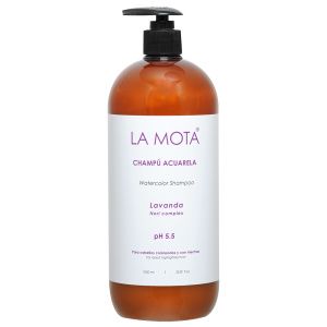 Champú con alga nori, lavanda y planta de té