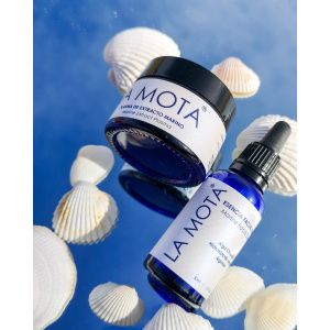 Crema marina nutritiva con colágeno y ácido hialurónico