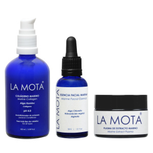 pack facial con colageno marino la mota esencia plasma