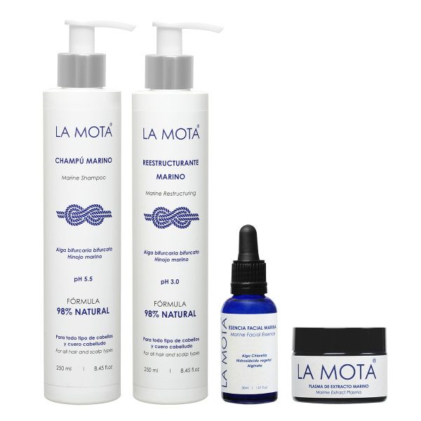 Pack Marino Equilibrio y Antiedad LA MOTA