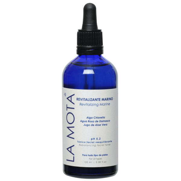 Revitalizante Marino LA MOTA tónico facial equilibrante con algas marinas