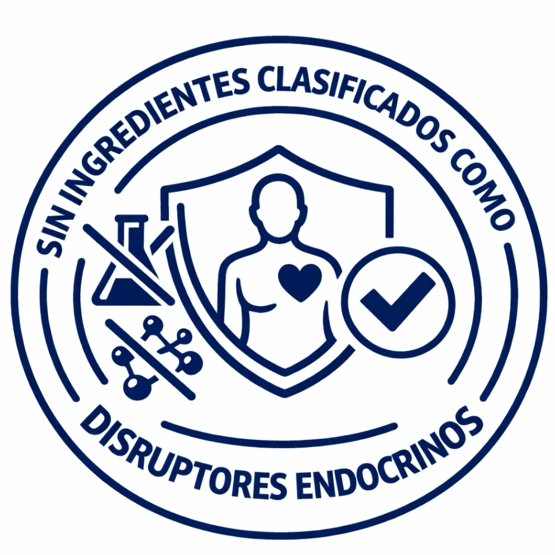 Sin ingredientes clasificados como disruptores endocrinos
